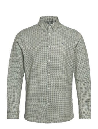Clean Cut Copenhagen | Clean Formal Aop Stretch Shirt L/S | S