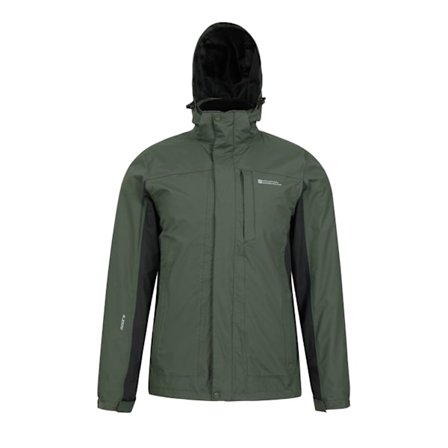 Mountain Warehouse Mens Thunderstorm 3 i 1 Vattentät Jacka X