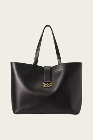 Malina - Monogram handväska - One Size - Black