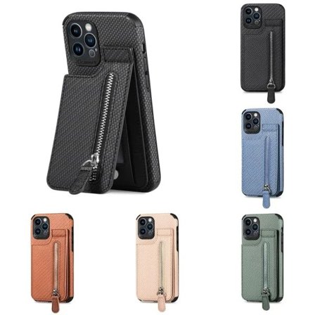 【PP】Lærkortetui Magnetisk Lommeboketui iPhone 14 /14 Pro/14 Pro Max, iPhone 13 /13 Pro/13 Pro Max, iPhone, 12 /12 Pro/12Pro Max Svart