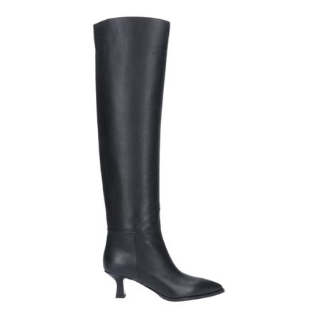 3Juin, Over-knee Boots Czarny, Kobieta, Rozmiar: 37 EU