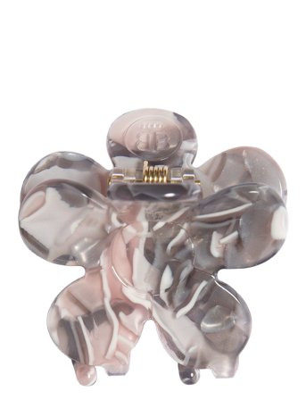 By Barb | Hair Clip Daisy Grey | ONE SIZE