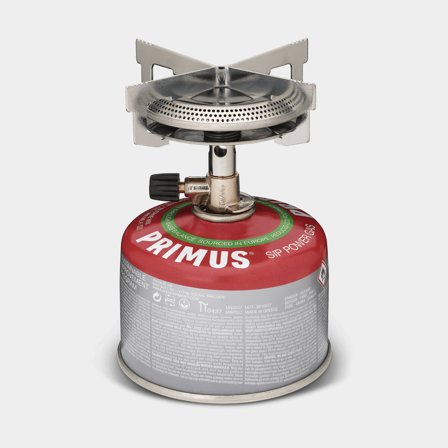 Cocina portátil de gas / cocina de tormenta Primus Mimer Stove, 2800 W, + SIP Power Gas (230 gramos)