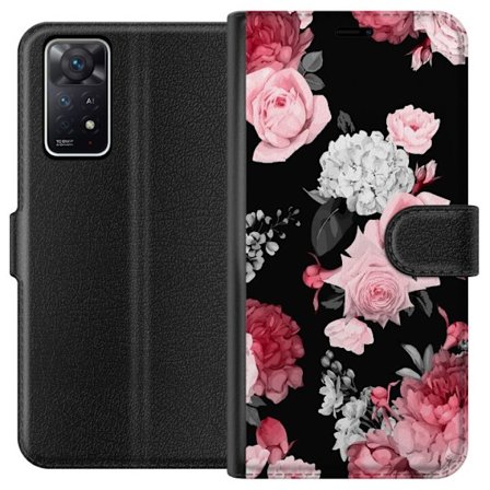 Yhteensopiva Lompakkokotelo Xiaomi Xiaomi Redmi Note 11 Pro 5G Kukat