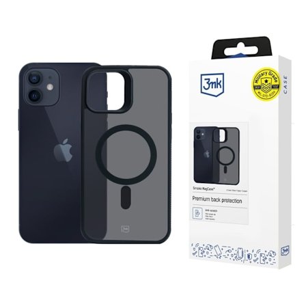 Apple iPhone 12/12 Pro - 3mk Smoke MagCase