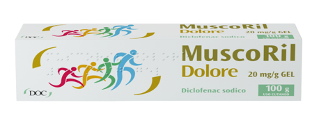 Muscoril Dolore 20 Mg/g Gel 100g