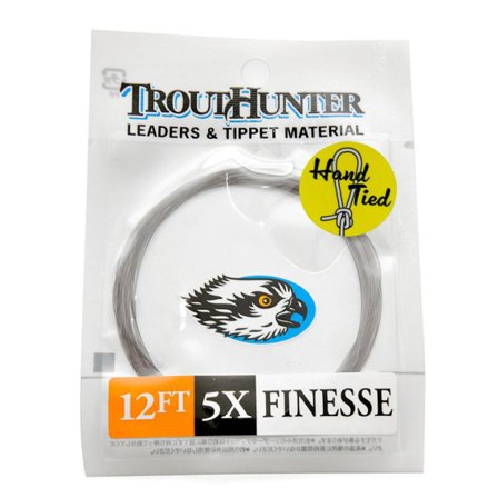 TroutHunter Finesse Leader w/loop 12ft - 0X (0,285mm)