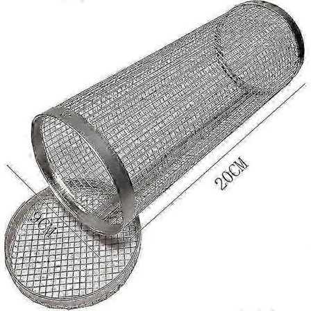 Automatisk roterande BBQ-grill med 10 spett justerbar hylla i rostfritt stål - Utomhus grillverktyg [DB]