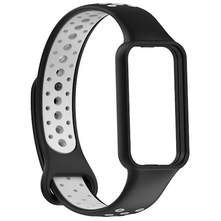 Klockarmband för Amazfit Band 7 Smart tillbehör Silikon Justerbart armband Ersättning Sportband för Amazfit Band 7 Klocka
