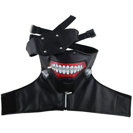 Tokyo Ghoul Kaneki Ken Cosplay Naamio Rekvisiitta Halloween Naamiaisjuhliin