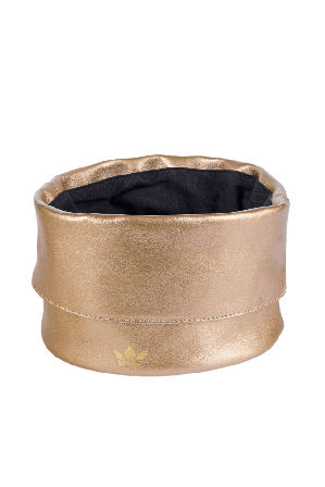 Dutchdeluxes Brödkorg Pearly Rose 20 X 15 Cm Brödkorgar Unisex Guld L