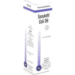 Sanum Sanukehl Coli D6 Gocce 10ml