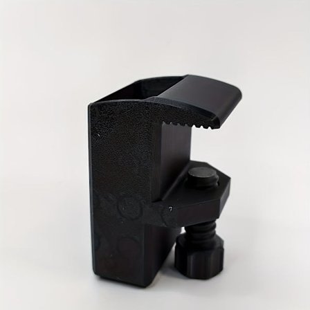 Clip-on Penholder og Organizer til Skrivebordkant, 10-35 mm Bred Klemme