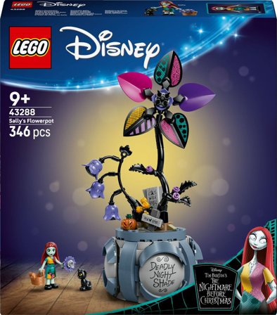LEGO Disney Classic Sallys blomkruka 43288 - Disney Classic Sallys blomkruka 432