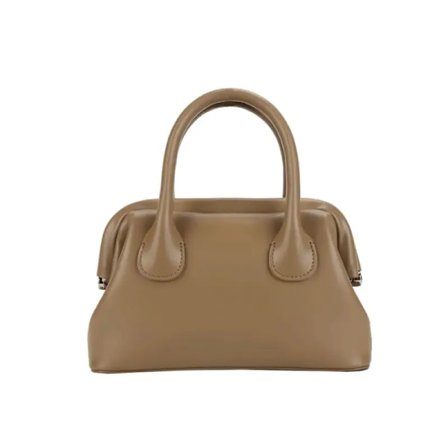 Fashion dam solid färg enkel axel crossbody väska handväska