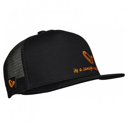 Savage Gear All Black Cap Onesize Black Caviar