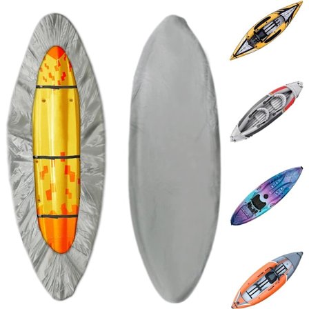 Størrelse L: 4,1-4,5 meter 420D Kajakkovertrekk - Kajakkstøvtrekk