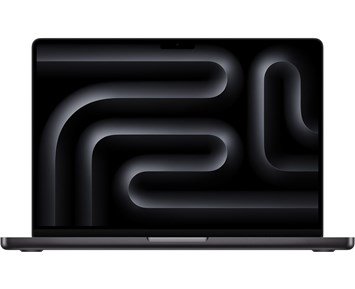 Apple 14-inch MacBook Pro - M5 10-Core CPU 10-Core GPU, 24GB RAM, 1TB SSD - Space Black - MacBook Pro 14tum. Superladdad med M5.