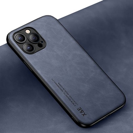 iPhone 16 Pro Max - Klassisk Design i Premiumläder