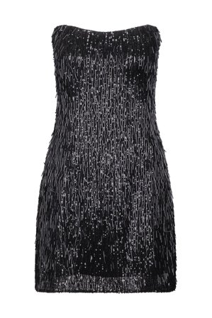 Anthea Dress Black L