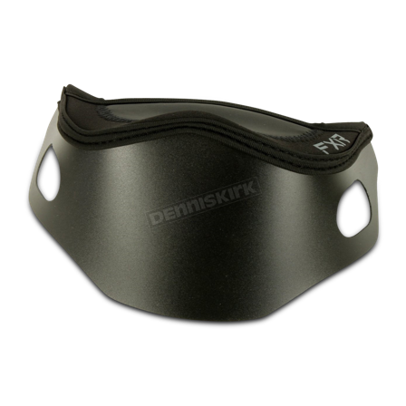 Atembox FXR Clutch/Clutch X Crosshelm Schwarz