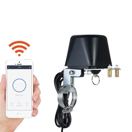 WiFi Vand Ventil Gas Sluk Controller Support Alexa Google Assistent Smart Wireless Control