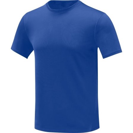Elevate Mens Kratos Cool Fit Kortärmad T-shirt L Blå