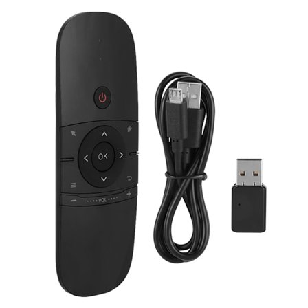 2.4G Mini trådlös Air Mouse tangentbordsfjärrkontroll för Android / Windows