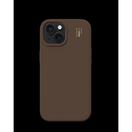 Silicone Case iPhone 13 / 14 / 15 / 16e Mocha Mousse