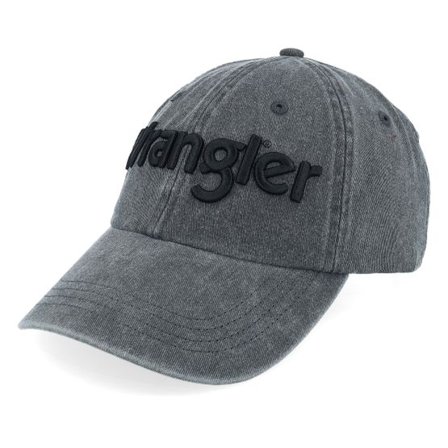 Wrangler - Grå unconstructed Keps - Washed Cap Grey Dad Cap @ Hatstore