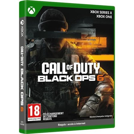Call of Duty Black Ops 6 - Xbox Series X och Xbox One-spel