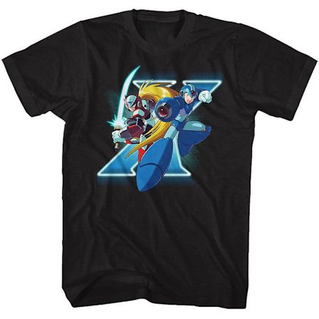 Mega Man X och Zero T-shirt