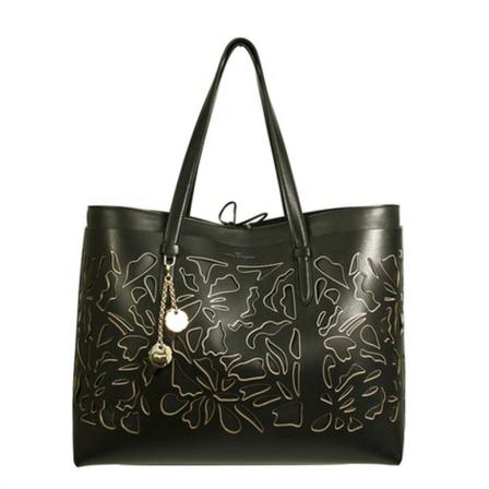 Salvatore Ferragamo Pre-owned, Pre-owned Shopper bag Zwart, Dames, Maat:ONE Size,leer