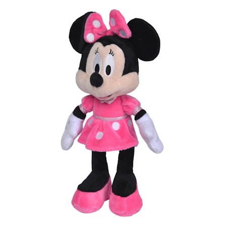 Disney Mimmi Pigg Blødt legetøj 35 cm multifarvet, y
