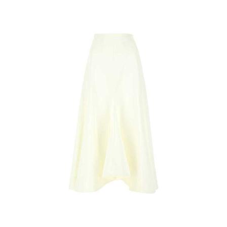 Jil Sander Midi Skirts Hvid, Dame