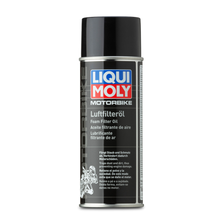 Ilmansuodatinsuihke LIQUI MOLY