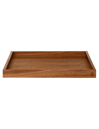 Unity Wooden Tray Home Decoration Decorative Platters & Bowls Brun AYTM