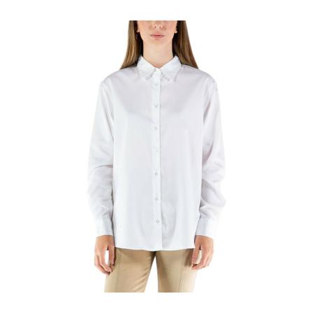 Guess Classic shirt Hvid, Dame Skjorter