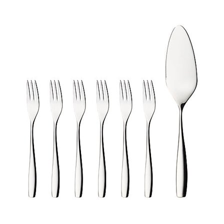 HARDANGERBESTIKK Kakesett Julie 7 deler