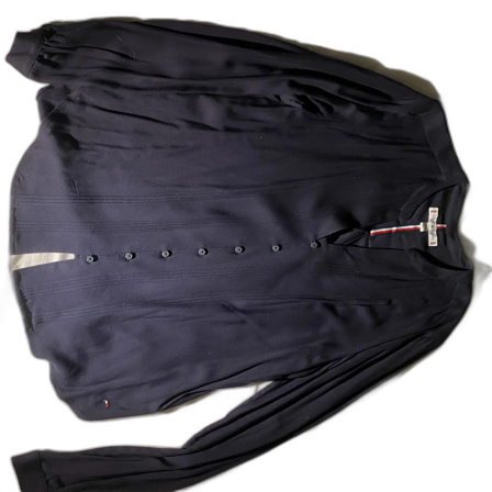 Marinblå blus Tommy Hilfiger