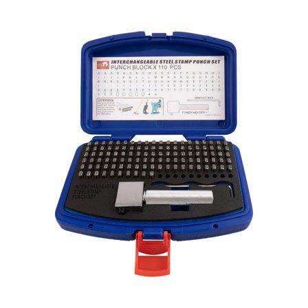 PELA 549868 Stämpelset 110 delar, Verkstad & fordon