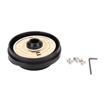 6-håls ratt kort navadapter aluminiumlegering för Ford Mustang 1994 2004