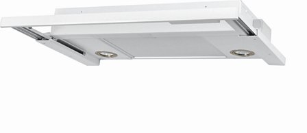 Franke F394-18 Emhætte 598x97x265 mm, Ventilation