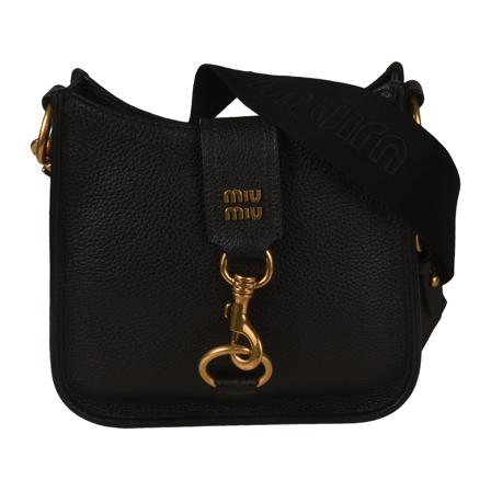 Miu Miu, Shoulder Bags Czarny, Kobieta, Rozmiar: ONE Size