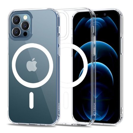 Tech-Protect MagMat MagSafe-etui for iPhone 12 / 12 Pro - Klar