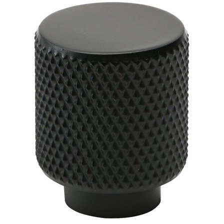 Gustavsberg K9 Knopp till badrumsskåp Svart, Badrum