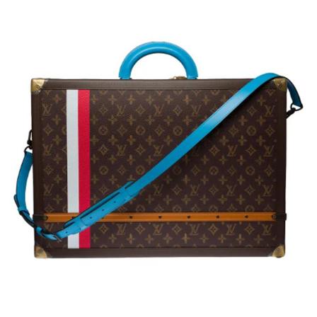 Louis Vuitton Vintage, Pre-owned Canvas louis-vuitton-bags Bruin, unisex, Maat:ONE Size