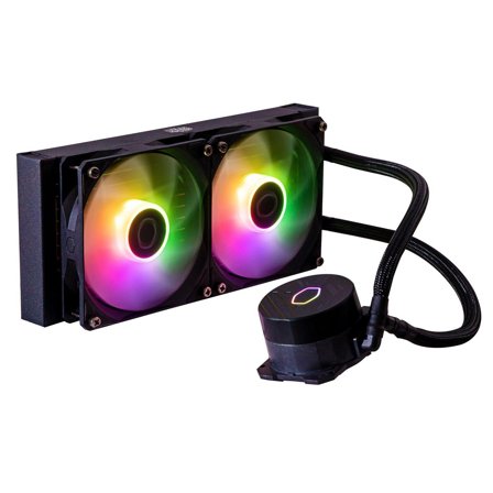 Cooler Master MasterLiquid Lite 240L Core ARGB - væskekjølesystem for prosessor