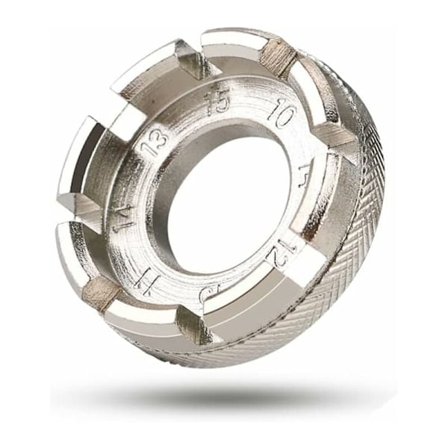 Ekernyckel för cykel - Universal Ekernyckel Cykelhjul 6 i 1 Ekernyckel för Cykel 8-vägs Ekernyckel Fälg Cykel