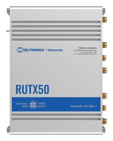 TELTONIKA RUTX50 Industrial 5G Cellular